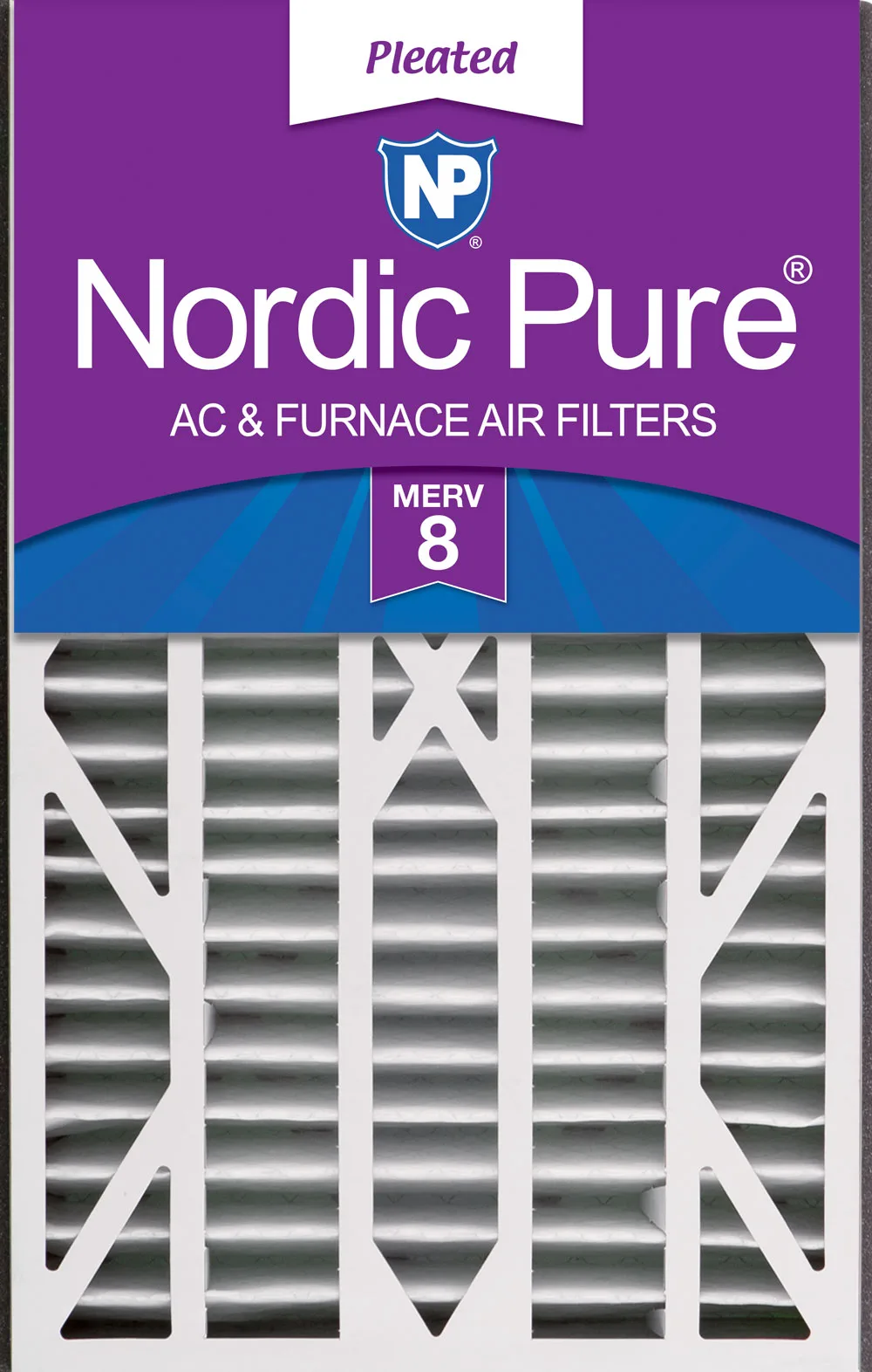 Air Bear Cub 16x25x3 Replacement 255649-101 MERV 8 Air Filters