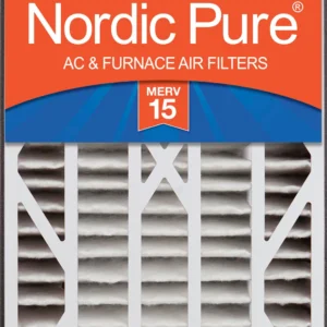 Air Bear Cub 16x25x3 Air Filter Replacement MERV 15 Plus Carbon