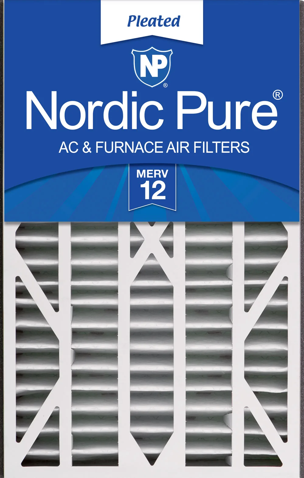 Air Bear Cub 16x25x3 Replacement 259112-101 MERV 12 Air Filters