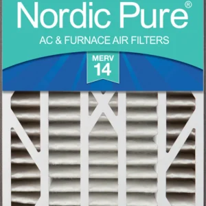 Air Bear Cub 16x25x3 Air Filter Replacement MERV 14 Plus Carbon