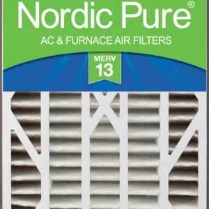 Air Bear Cub 16x25x3 Air Filter Replacement MERV 13 Plus Carbon