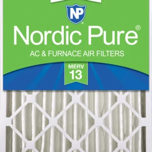 20x20x4 (3 5/8) Pleated MERV 13 Air Filters