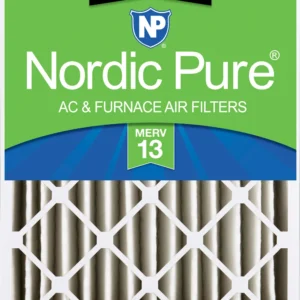 20x20x4 (3 5/8) Pleated Air Filters MERV 13 Plus Carbon