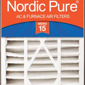 Air Bear 16x25x5 (4 7/8) Air Filter Replacement MERV 15 Plus Carbon