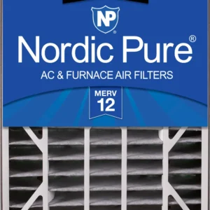 Air Bear 20x25x5 (4 7/8) Air Filter Replacement MERV 12 Pleated Plus Carbon