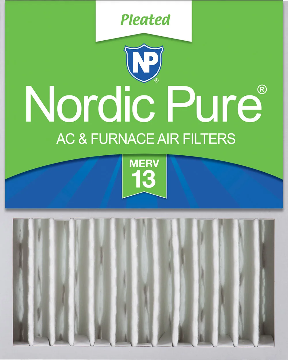16x20x5 (4 3/8) Honeywell/Lennox Replacement MERV 13 Air Filters