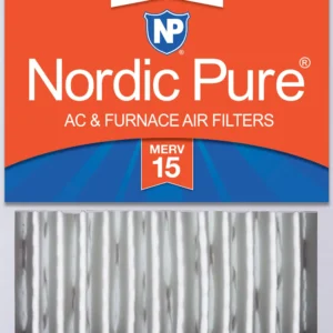 16x20x5 (4 3/8) Honeywell/Lennox Replacement MERV 15 Air Filters
