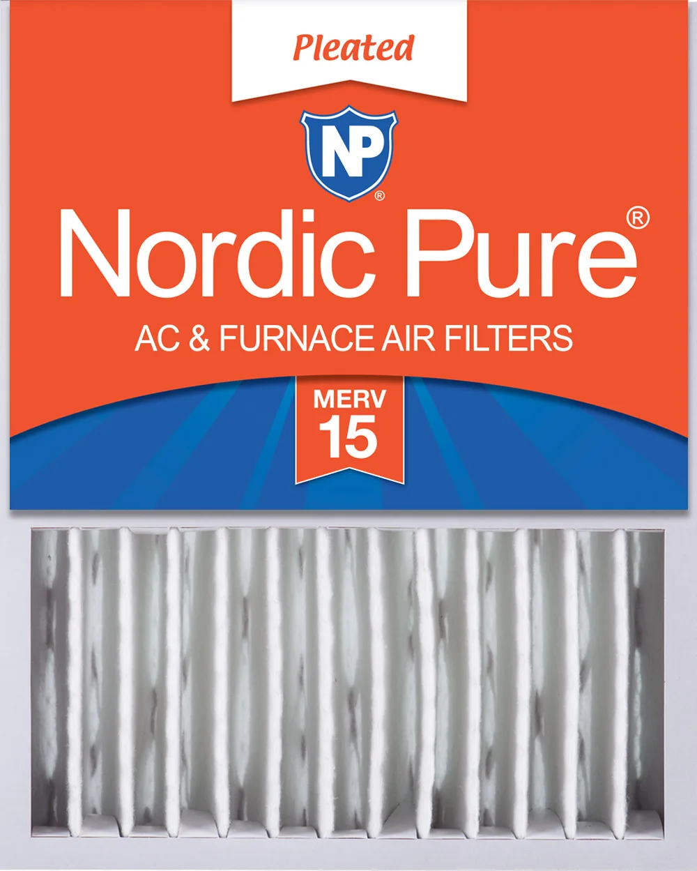 16x20x5 (4 3/8) Honeywell/Lennox Replacement MERV 15 Air Filters