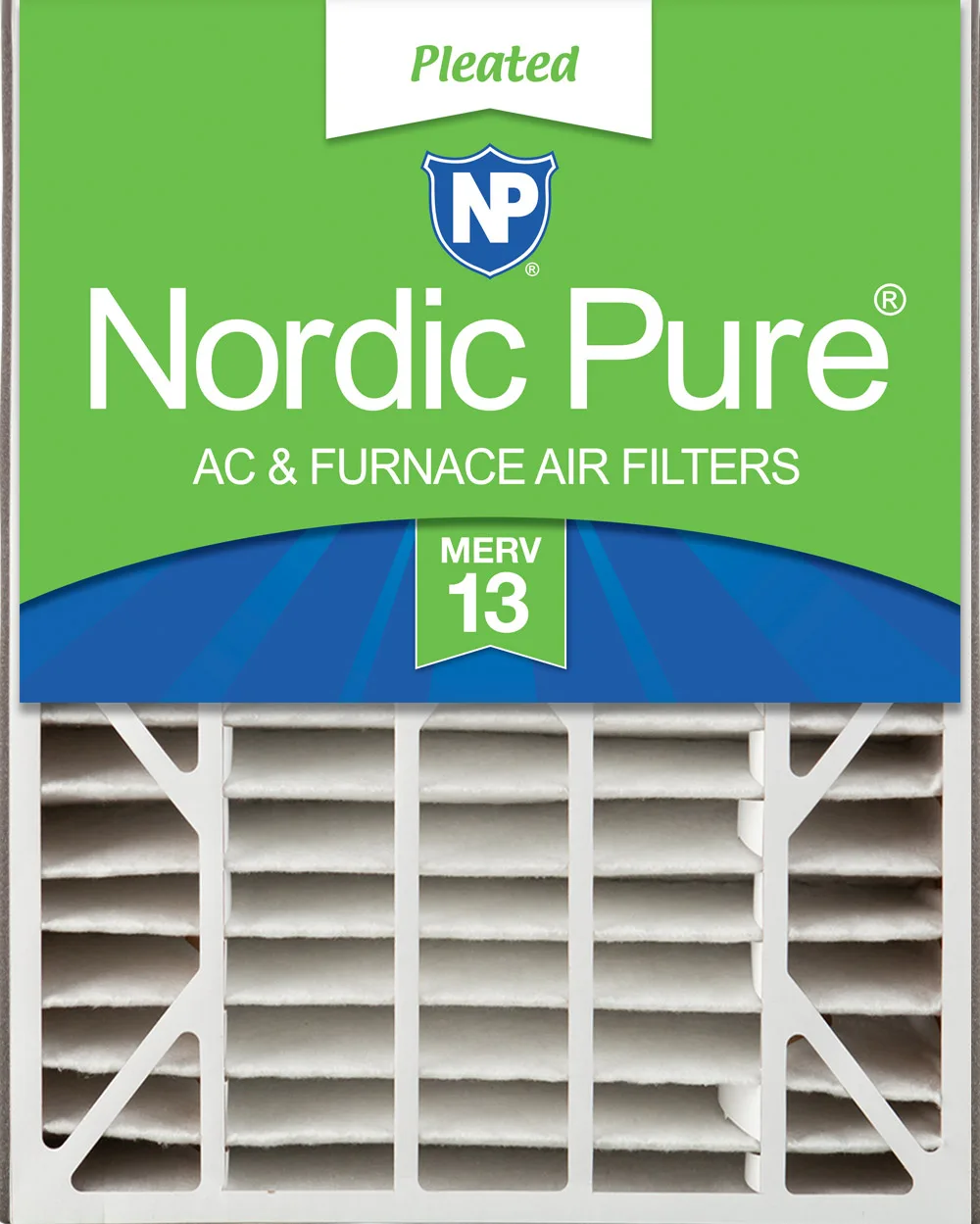 Air Bear 20x25x5 (4 7/8) Replacement 266649-102 MERV 13 Air Filters