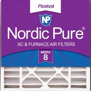Air Bear 20x20x5 (4 15/16) Replacement 255649-103 MERV 8 Air Filters