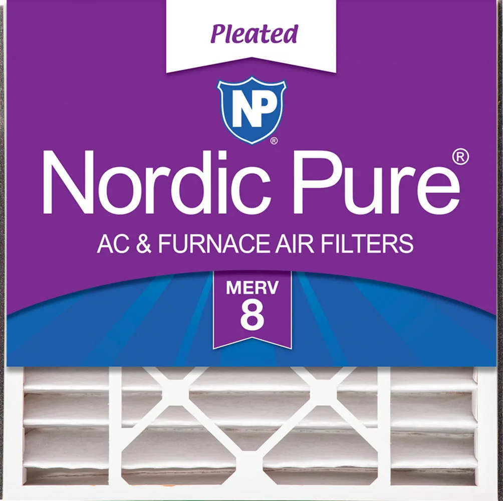 Air Bear 20x20x5 (4 15/16) Replacement 255649-103 MERV 8 Air Filters