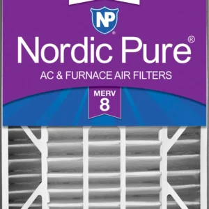 Air Bear 20x25x5 (4 7/8) Replacement 255649-102 MERV 8 Air Filters