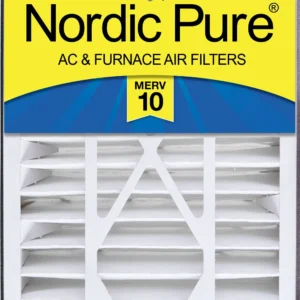 Air Bear 16x25x5 (4 7/8) Replacement 255649-105 MERV 10 Air Filters