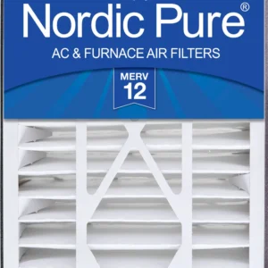 Air Bear 16x25x5 (4 7/8) Replacement 259112-105 MERV 12 Air Filters