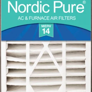 Air Bear 16x25x5 (4 7/8) Replacement 266649-105 MERV 14 Air Filters