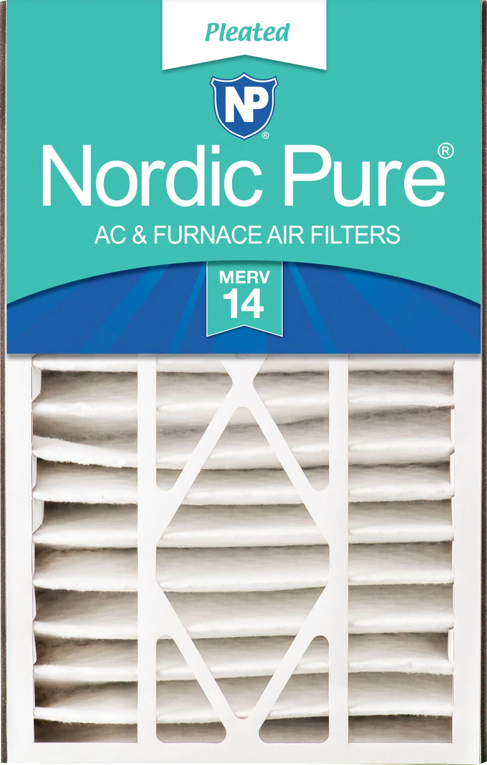Air Bear 16x25x5 (4 7/8) Replacement 266649-105 MERV 14 Air Filters
