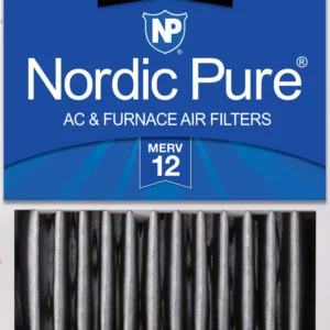 16x20x5 (4 3/8) Honeywell/Lennox Replacement Air Filters MERV 12 Pleated Plus Carbon