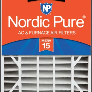Air Bear 20x25x5 (4 7/8) Air Filter Replacement MERV 15 Plus Carbon