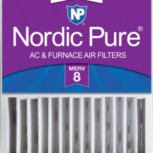 16x20x5 (4 3/8) Honeywell/Lennox Replacement MERV 8 Air Filters