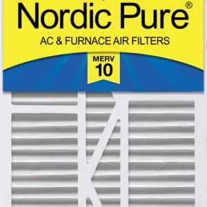 16x25x5 1/4 (5.25) Goodman/Carrier/Amana Replacement MERV 10 Air Filters