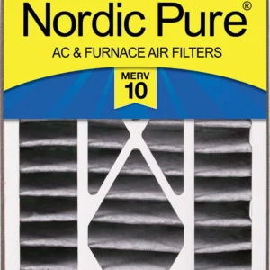 Air Bear 16x25x5 (4 7/8) Air Filter Replacement MERV 10 Pleated Plus Carbon