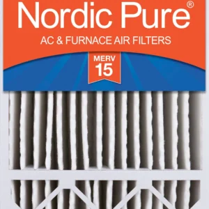 16x25x5 (4 3/8) Honeywell/Lennox Replacement Air Filters MERV 15 Plus Carbon