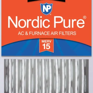 16x20x5 (4 3/8) Honeywell/Lennox Replacement Air Filters MERV 15 Plus Carbon