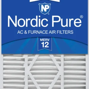 20x25x5 1/4 (5.25) Goodman/Carrier/Amana Replacement MERV 12 Air Filters