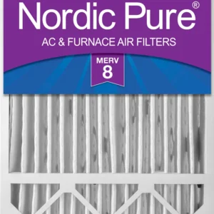 16x25x5 (4 3/8) Honeywell/Lennox Replacement MERV 8 Air Filters