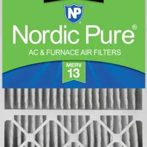 20x25x5 (4 3/8) Honeywell/Lennox Replacement Air Filters MERV 13 Plus Carbon