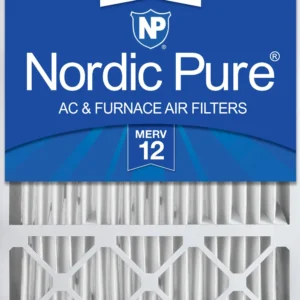 20x25x5 (4 3/8) Honeywell/Lennox Replacement MERV 12 Air Filters