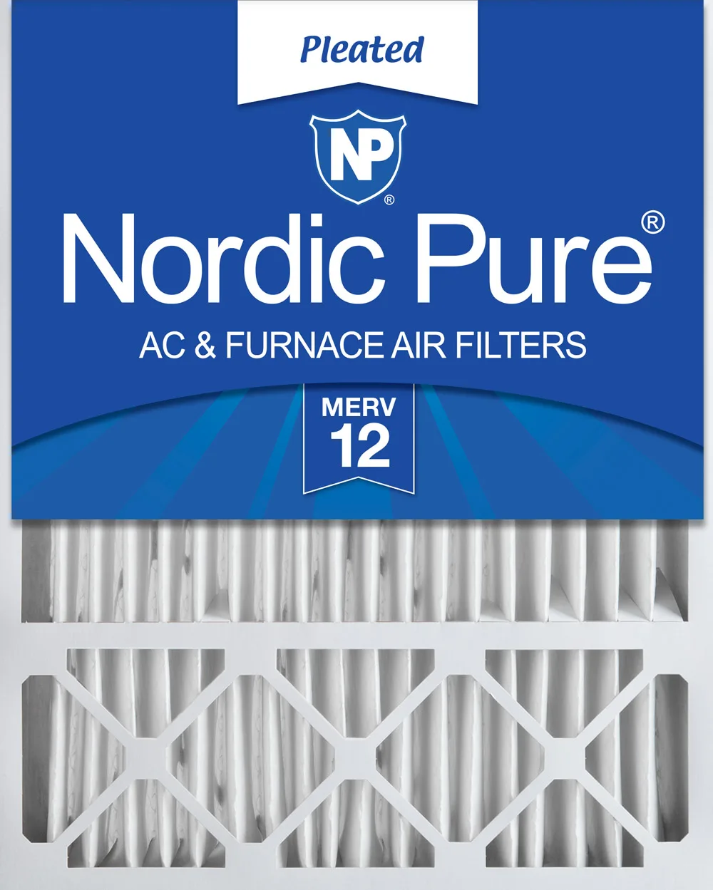 16x25x5 (4 3/8) Honeywell/Lennox Replacement MERV 12 Air Filters