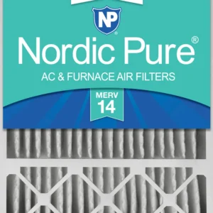 20x25x5 (4 3/8) Honeywell/Lennox Replacement MERV 14 Air Filters