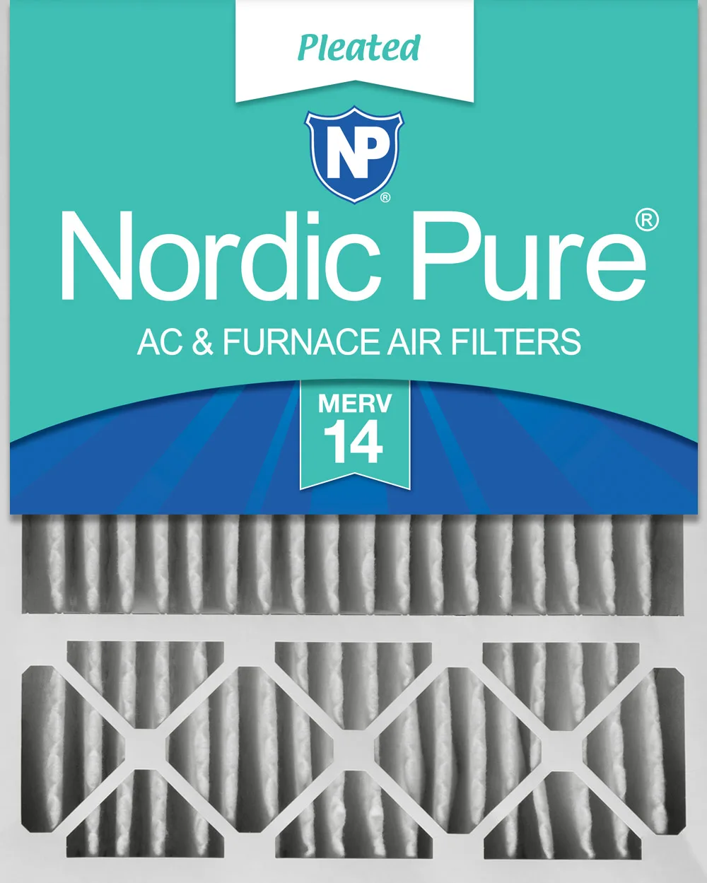 16x25x5 (4 3/8) Honeywell/Lennox Replacement MERV 14 Air Filters