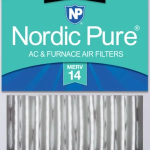 16x20x5 (4 3/8) Honeywell/Lennox Replacement Air Filters MERV 14 Plus Carbon