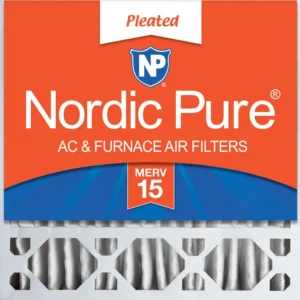 20x20x5 (4 3/8) Honeywell/Lennox Replacement MERV 15 Air Filters