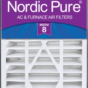 Air Bear 16x25x5 (4 7/8) Replacement 255649-105 MERV 8 Air Filters
