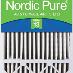 16x25x5 (4 3/8) Honeywell/Lennox Replacement Air Filters MERV 13 Plus Carbon