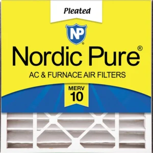 Air Bear 20x20x5 (4 15/16) Replacement 255649-103 MERV 10 Air Filters