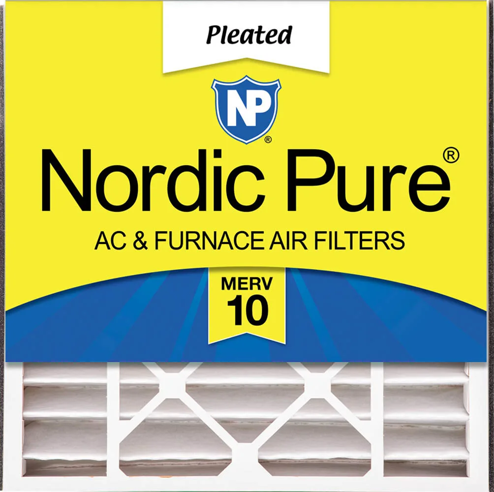 Air Bear 20x20x5 (4 15/16) Replacement 255649-103 MERV 10 Air Filters