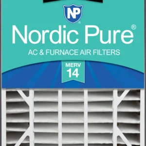 Air Bear 20x25x5 (4 7/8) Air Filter Replacement MERV 14 Plus Carbon