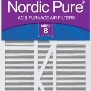 16x25x5 1/4 (5.25) Goodman/Carrier/Amana Replacement MERV 8 Air Filters