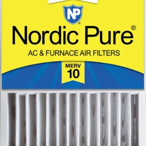 16x20x5 (4 3/8) Honeywell/Lennox Replacement MERV 10 Air Filters