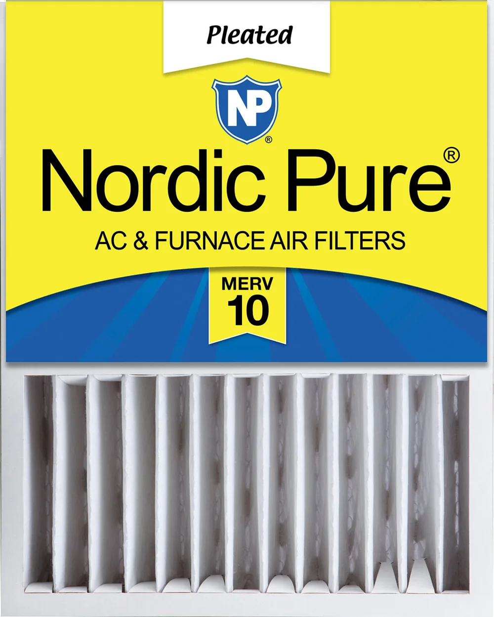 16x20x5 (4 3/8) Honeywell/Lennox Replacement MERV 10 Air Filters
