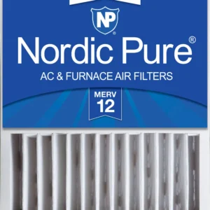 16x20x5 (4 3/8) Honeywell/Lennox Replacement MERV 12 Air Filters