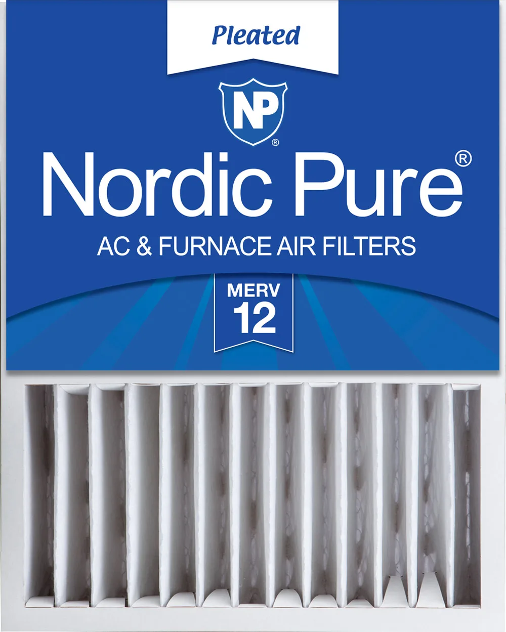 16x20x5 (4 3/8) Honeywell/Lennox Replacement MERV 12 Air Filters