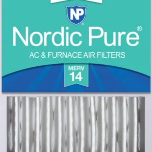 16x20x5 (4 3/8) Honeywell/Lennox Replacement MERV 14 Air Filters