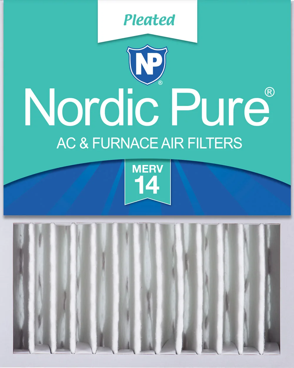 16x20x5 (4 3/8) Honeywell/Lennox Replacement MERV 14 Air Filters