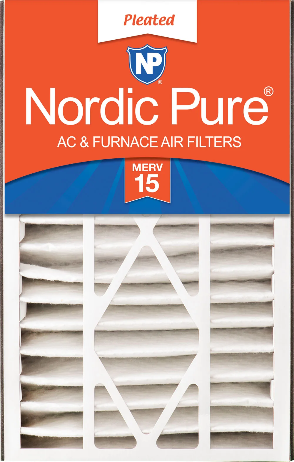 Air Bear 16x25x5 (4 7/8) Replacement 266649-105 MERV 15 Air Filters