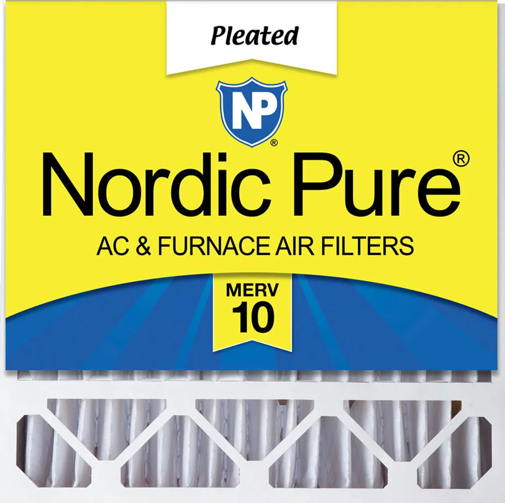 20x20x5 (4 3/8) Honeywell/Lennox Replacement MERV 10 Air Filters